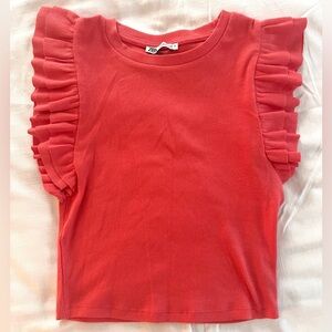 Zara cropped tank top